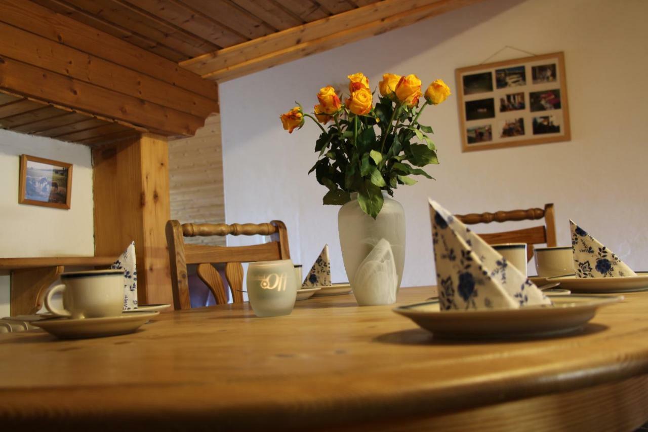 Ferienhof Off Sindelsdorf Екстериор снимка