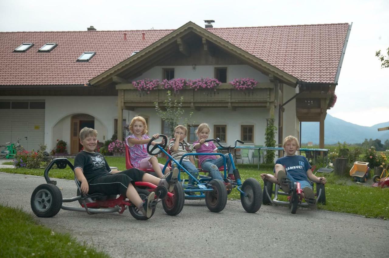 Ferienhof Off Sindelsdorf Екстериор снимка