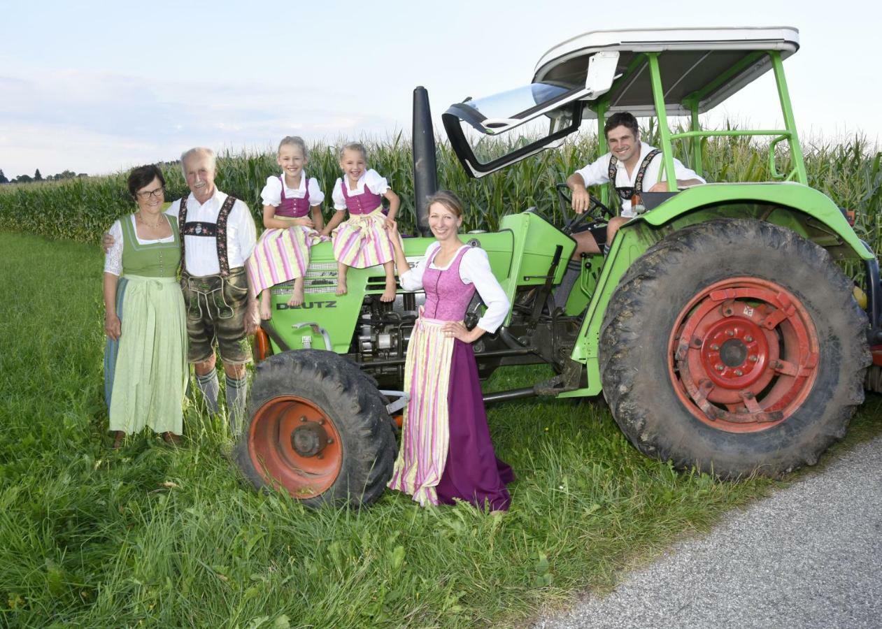 Ferienhof Off Sindelsdorf Екстериор снимка